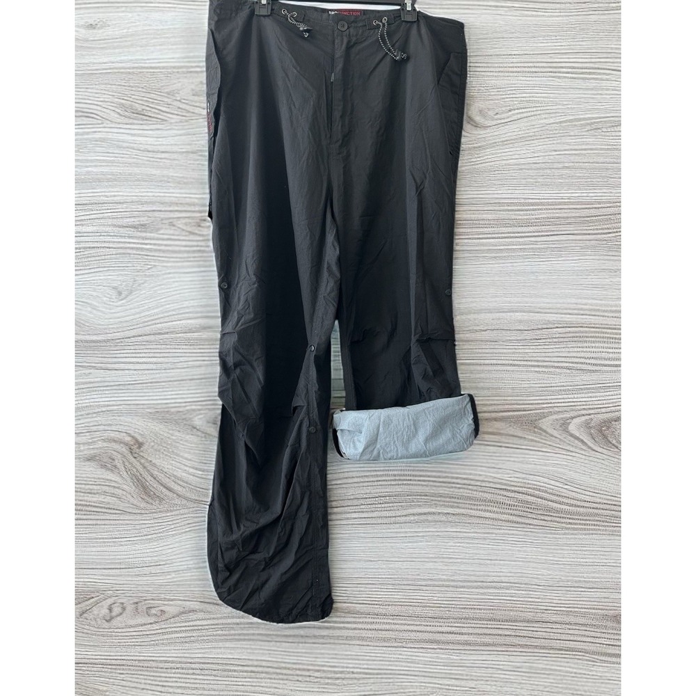 Vintage‎ 90s SOUTH POLE SPGFunction Track Pants  X-Large XL Grey Baggy Parachute